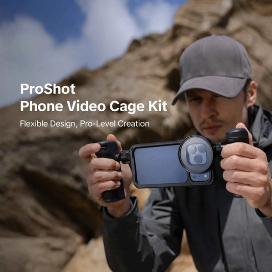 PGYTECH ProShot Phone Video Cage for iPhone 17 Pro / Pro Max