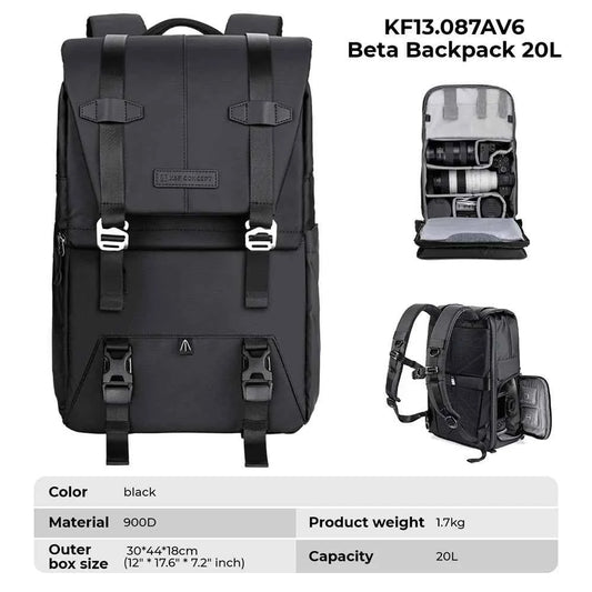 K&F Concept Camera Backpack