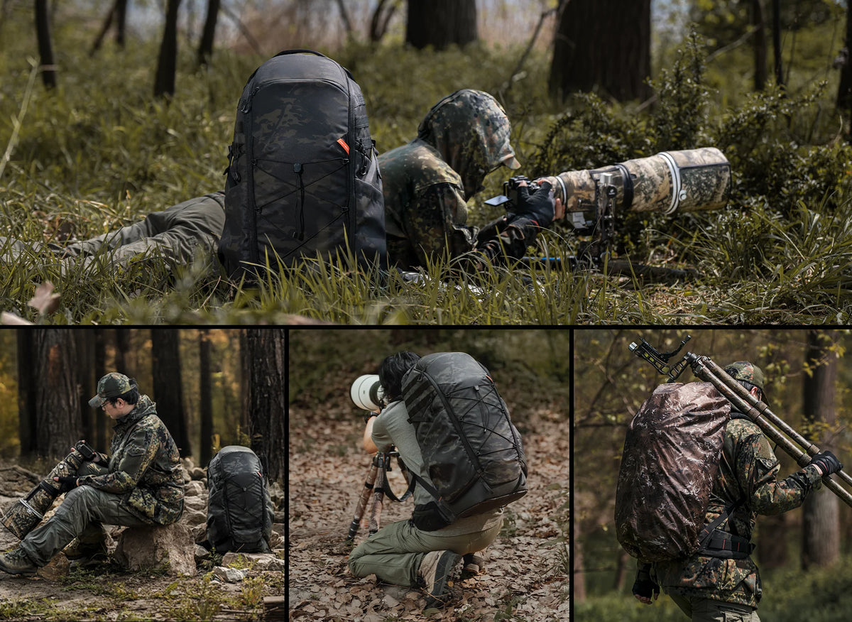 PGYTECH OnePro ST Telephoto Camera Backpack