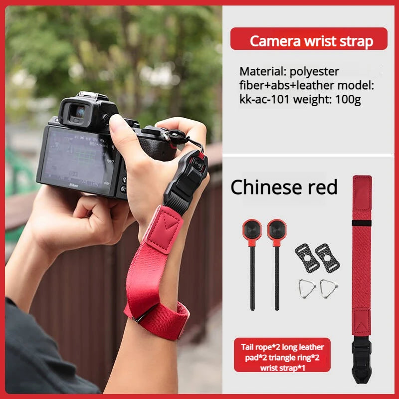 Magnetic Quick Release Camera Wrist Strap