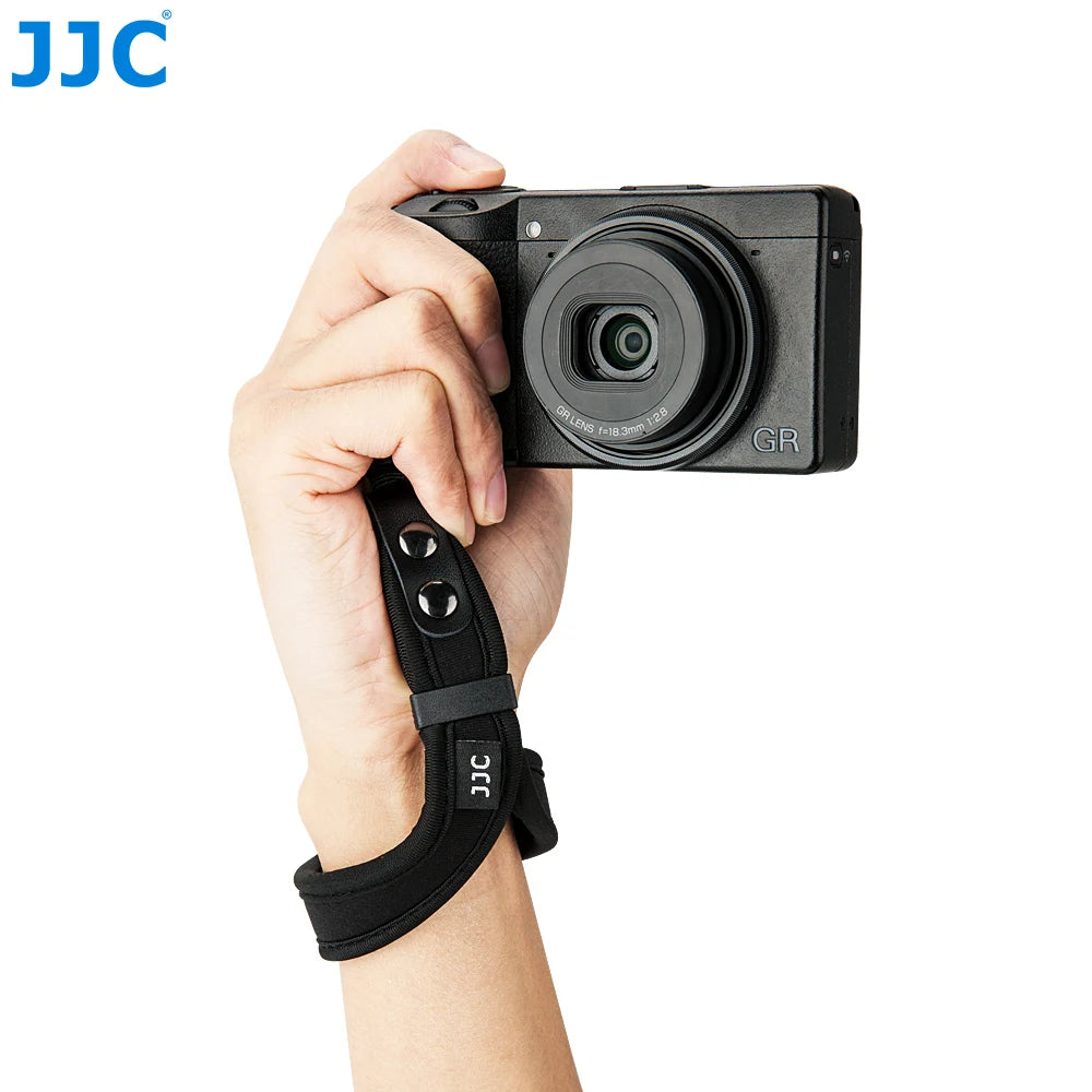 JJC Compact Camera Wrist Strap for Sony RX100 and Leica D-LUX