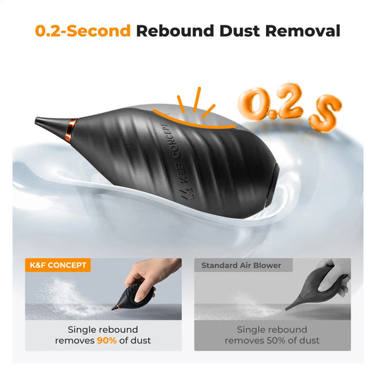 K&F Concept Mini Silicone Air Dust Blower