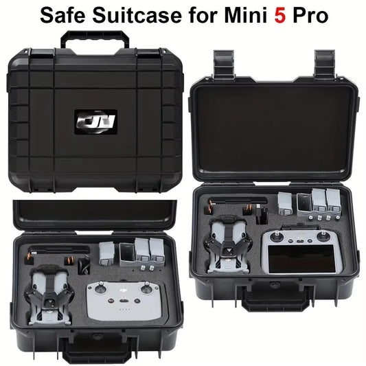 Camera Hub Essentials Hard Shell Case for DJI Osmo Action 5 Pro