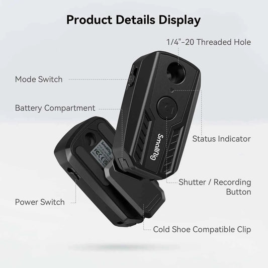 SmallRig 3902 Wireless Camera Remote Controller