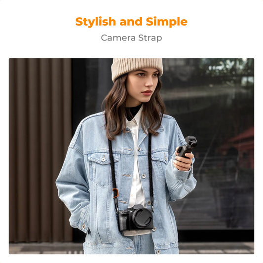 K&F Concept 100cm Round Rope Camera Neck Strap