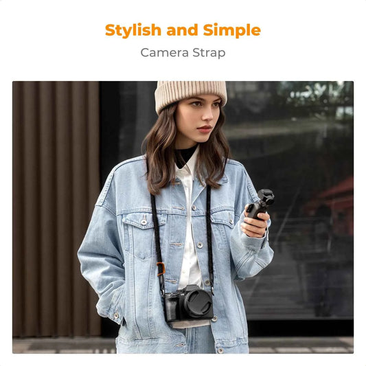 K&F Concept 100cm Round Rope Camera Neck Strap