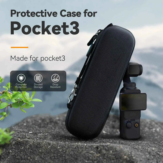 TELESIN Mini Protective Carry Bag for DJI Pocket 3 / Pocket 4