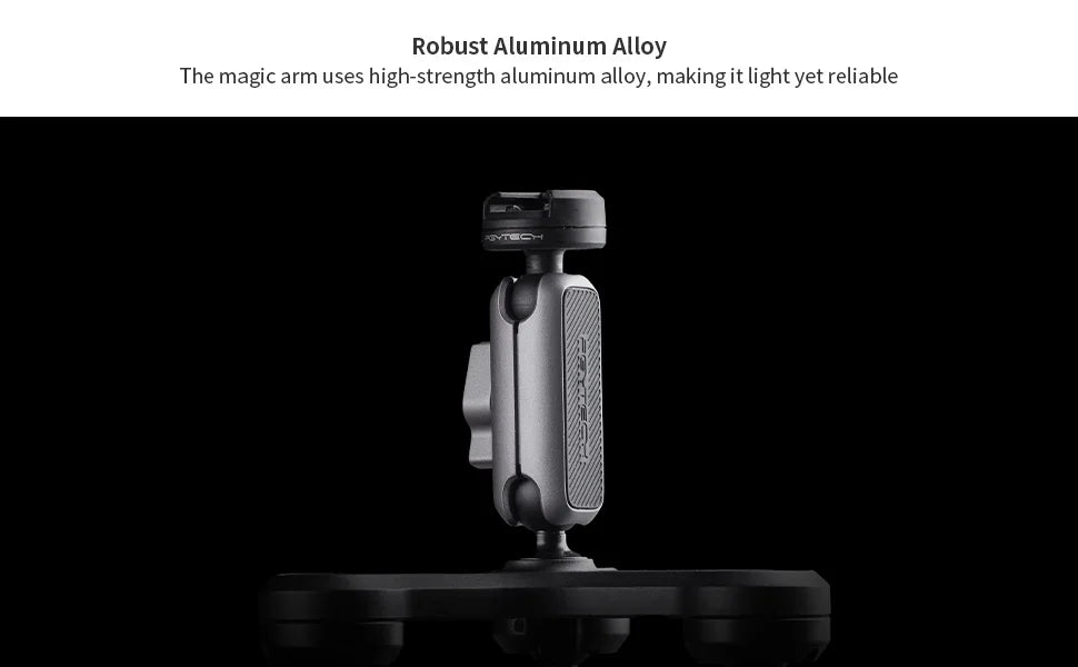 PGYTECH CapLock Triple Suction Camera Mount
