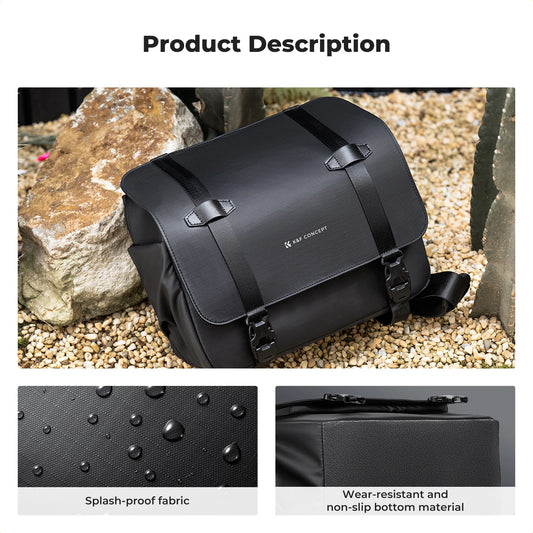 K&F Concept 10L Camera Sling Bag with Rain Cover