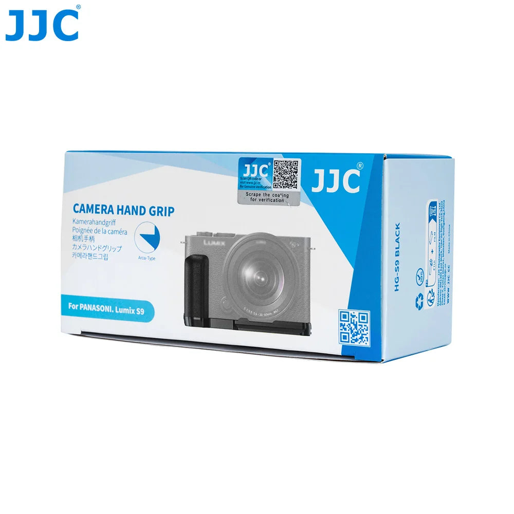 JJC L-Bracket Hand Grip for Panasonic Lumix S9