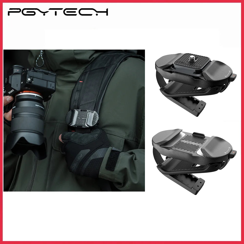 PGYTECH Beetle V2 Quick Release Camera Clip