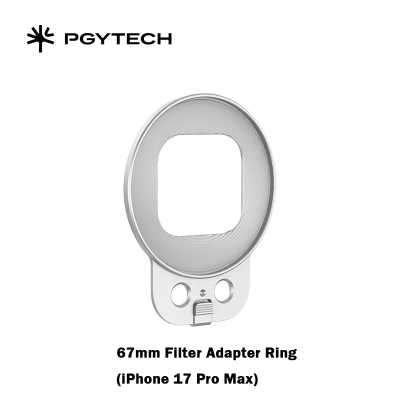 PGYTECH RetroVa Vintage Imaging Kit for iPhone 16 / 17 Pro