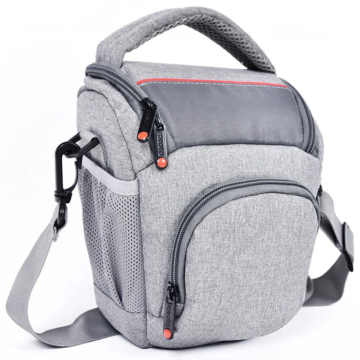 FOSOTO FT-R5 DSLR Shoulder Camera Bag with Rain Cover