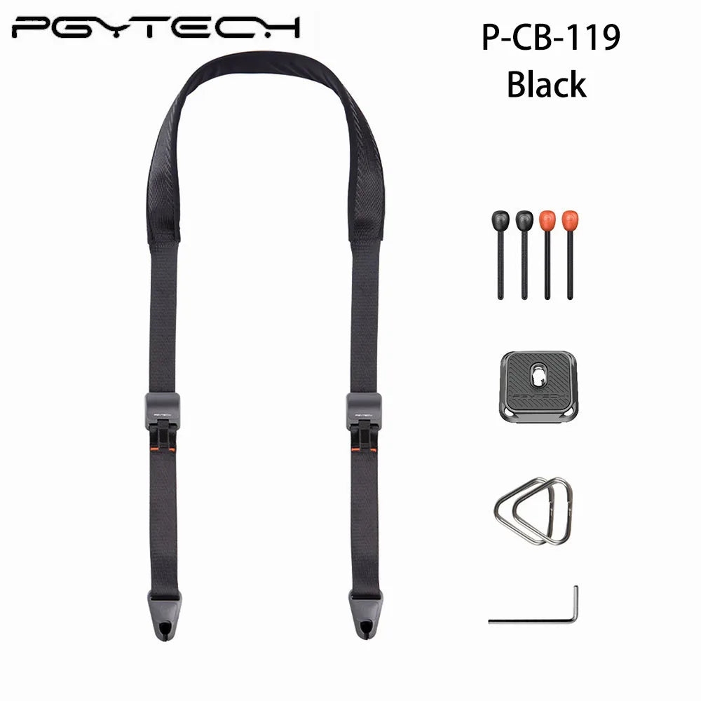 PGYTECH Quick Release Camera Neck Strap - CameraHUB
