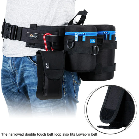 JJC Deluxe Camera Lens Pouch DLP-II Series - DLP-2II