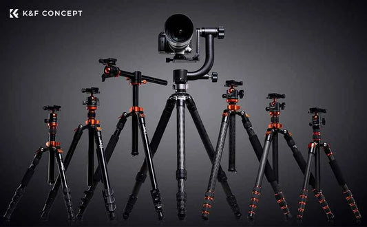 K&F Concept D254C1 63-Inch Carbon Fibre Monopod Tripod