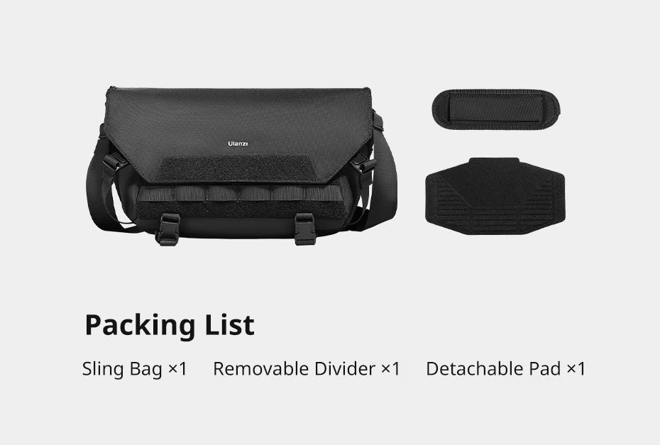 Ulanzi BC08 9L Camera Sling Bag