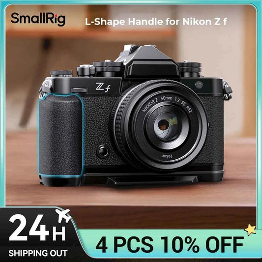 SmallRig Nikon Z f Cage & L-Shape Grip Options