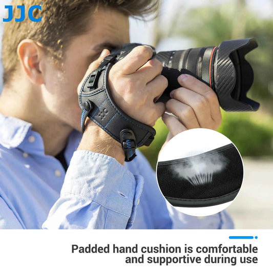 JJC DSLR Camera Hand Grip Strap with Arca-Swiss Plate