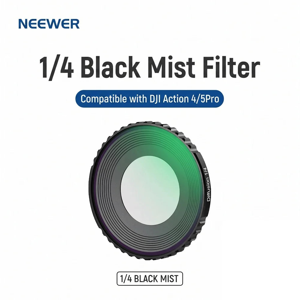 NEEWER Filters for DJI Osmo Action 3 / 4 / 5 Pro