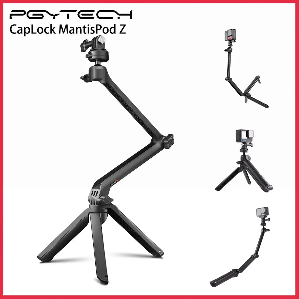 PGYTECH MantisPod Z 3-Way Action Camera Tripod