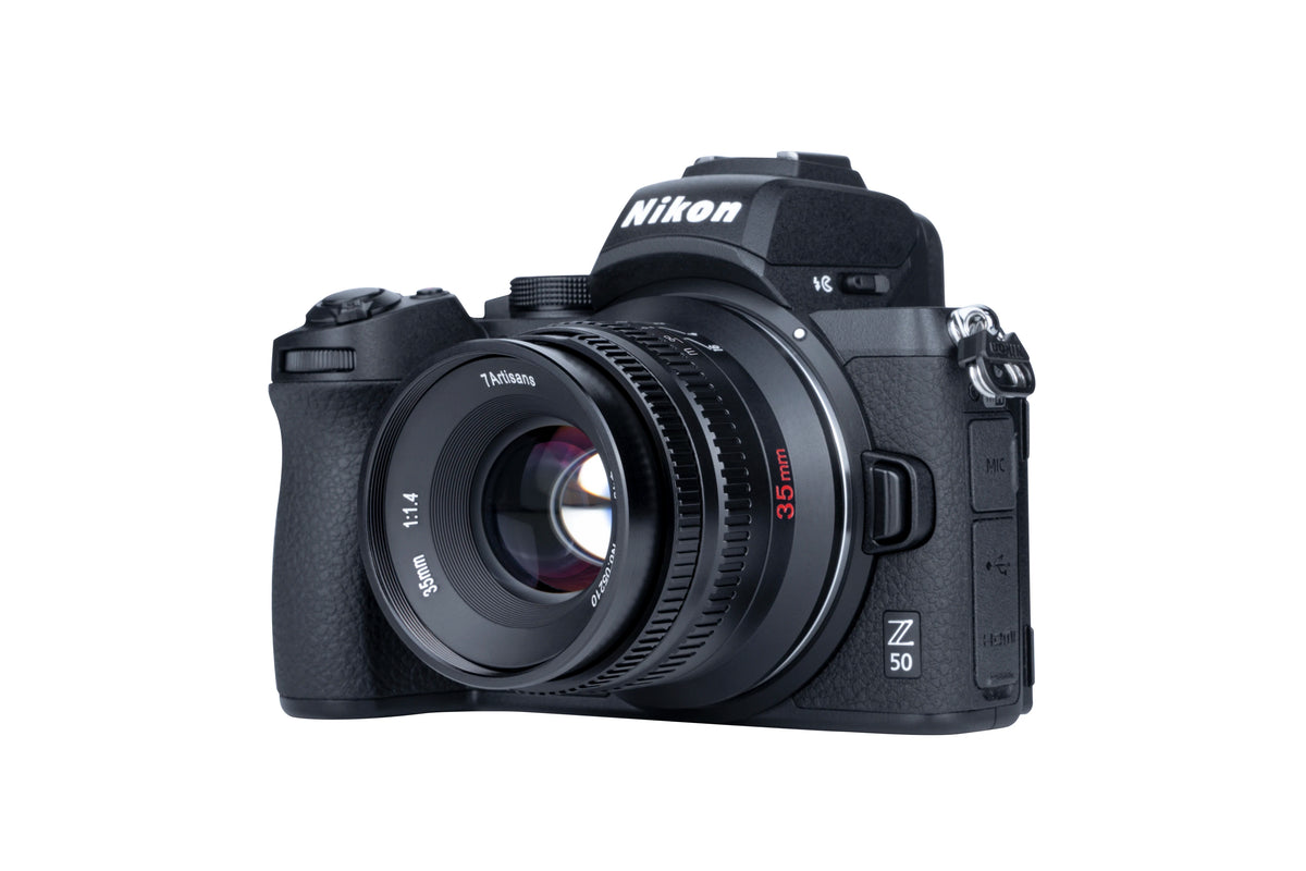 7artisans 35mm f/1.4 Mark II APS-C Manual Focus Lens