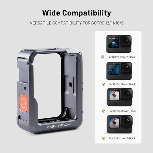 PGYTECH GoPro 9–12 Aluminium Camera Cage