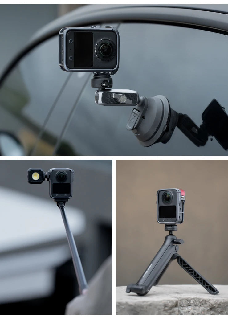 PGYTECH Camera Cage for DJI Osmo 360