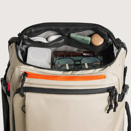 BAGSMART 43L Rolling Travel Backpack