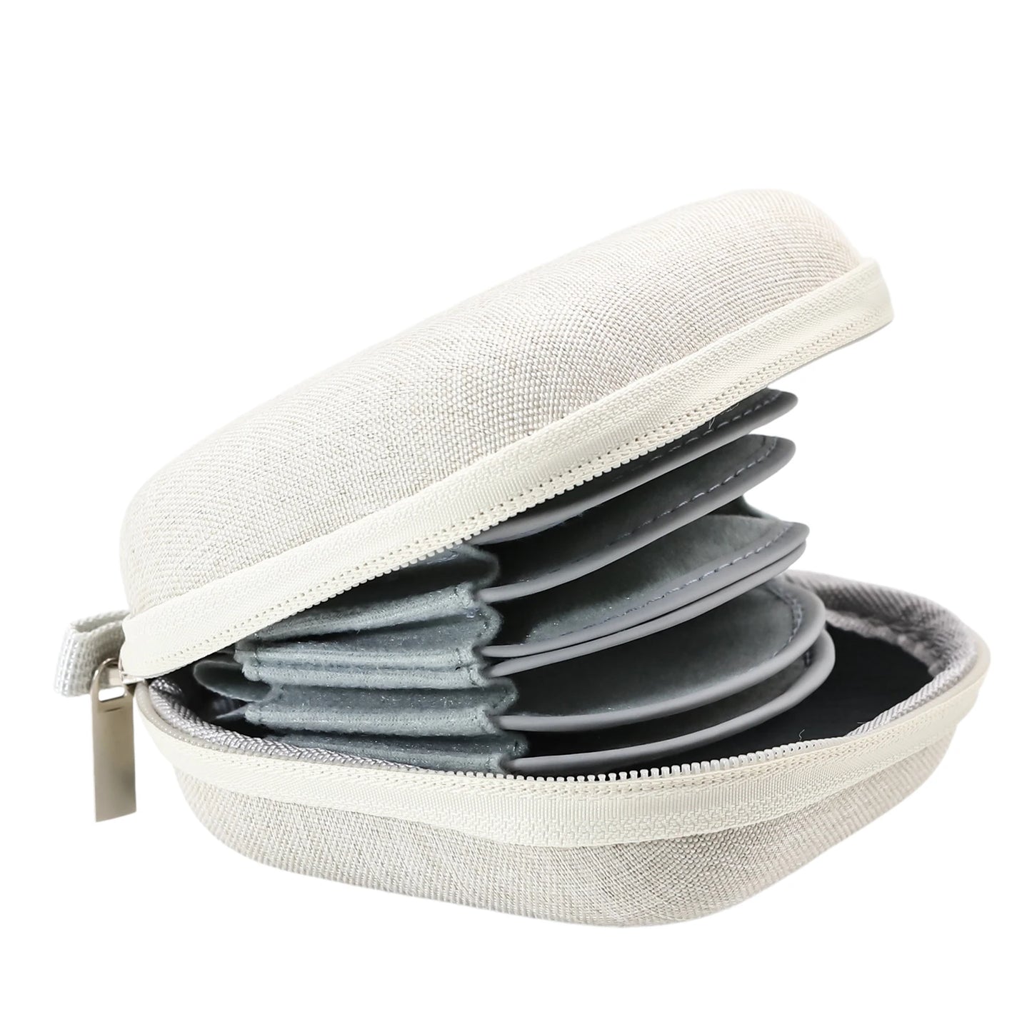 8 Slot Camera Lens Filter Case