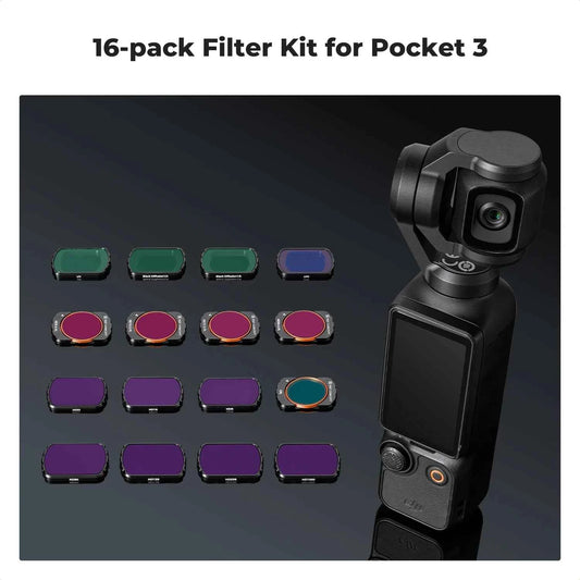 K&F Concept Magnetic Wide-Angle Filter for DJI Osmo Pocket 3