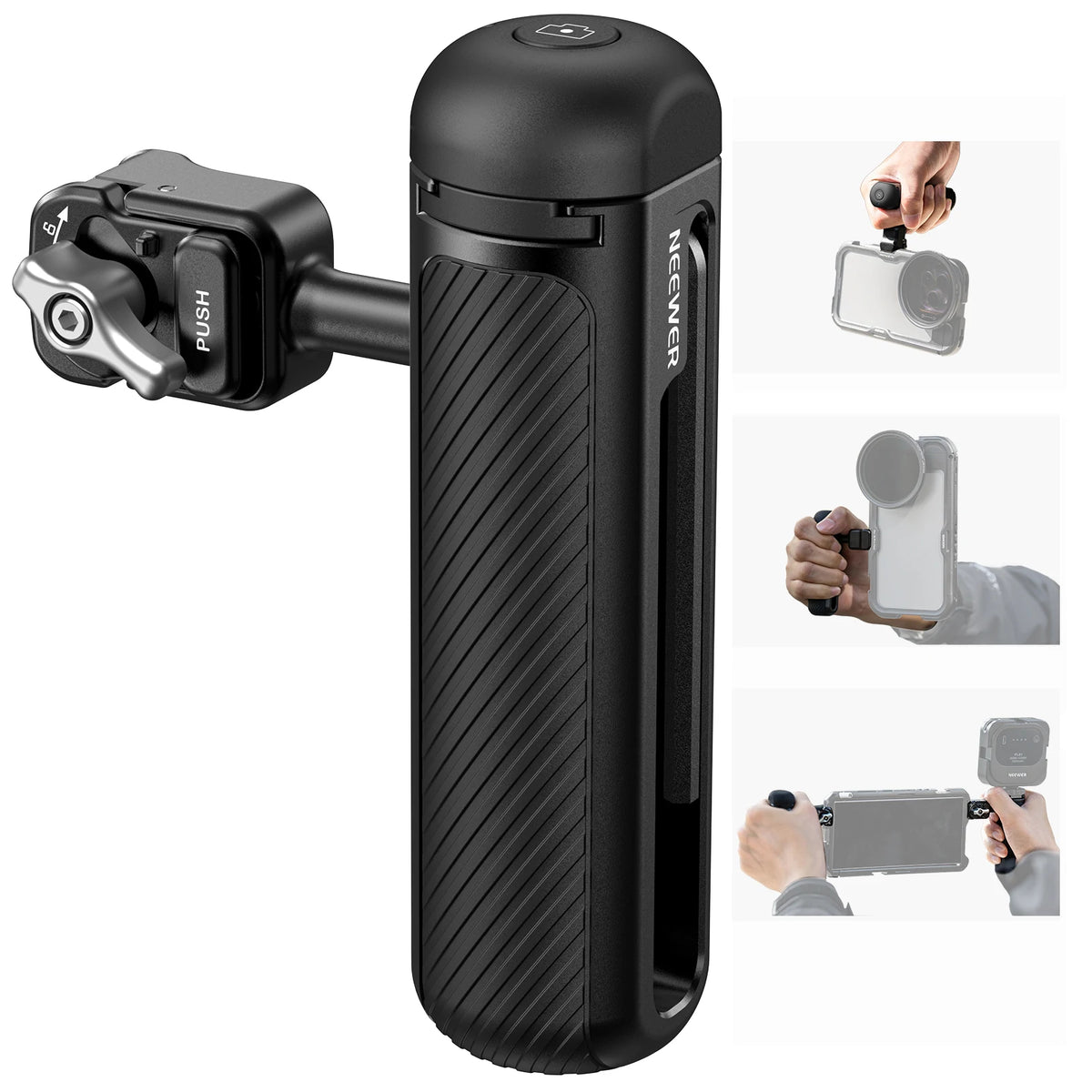 NEEWER Quick Release Side Handle for Smartphone Cages