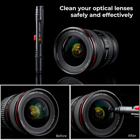 K&F Concept Lens Cleaning Pen - 3 Clean Pens