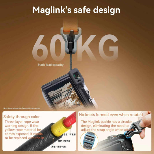 Ulanzi Falcam Maglink Lite V2 Quick Release Camera Strap
