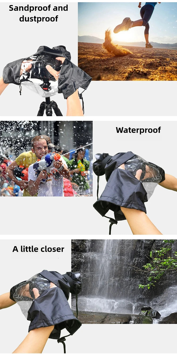 Waterproof DSLR Camera Rain Cover