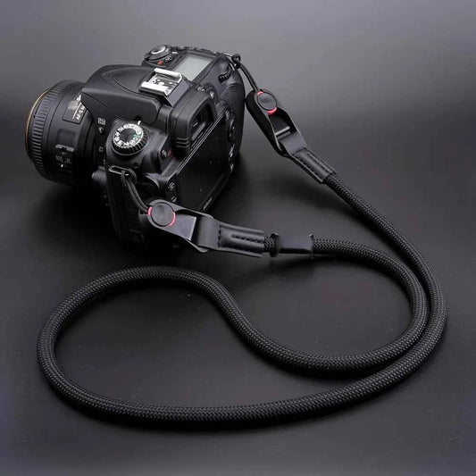 Quick Release Adjustable Climbing Rope Camera Strap