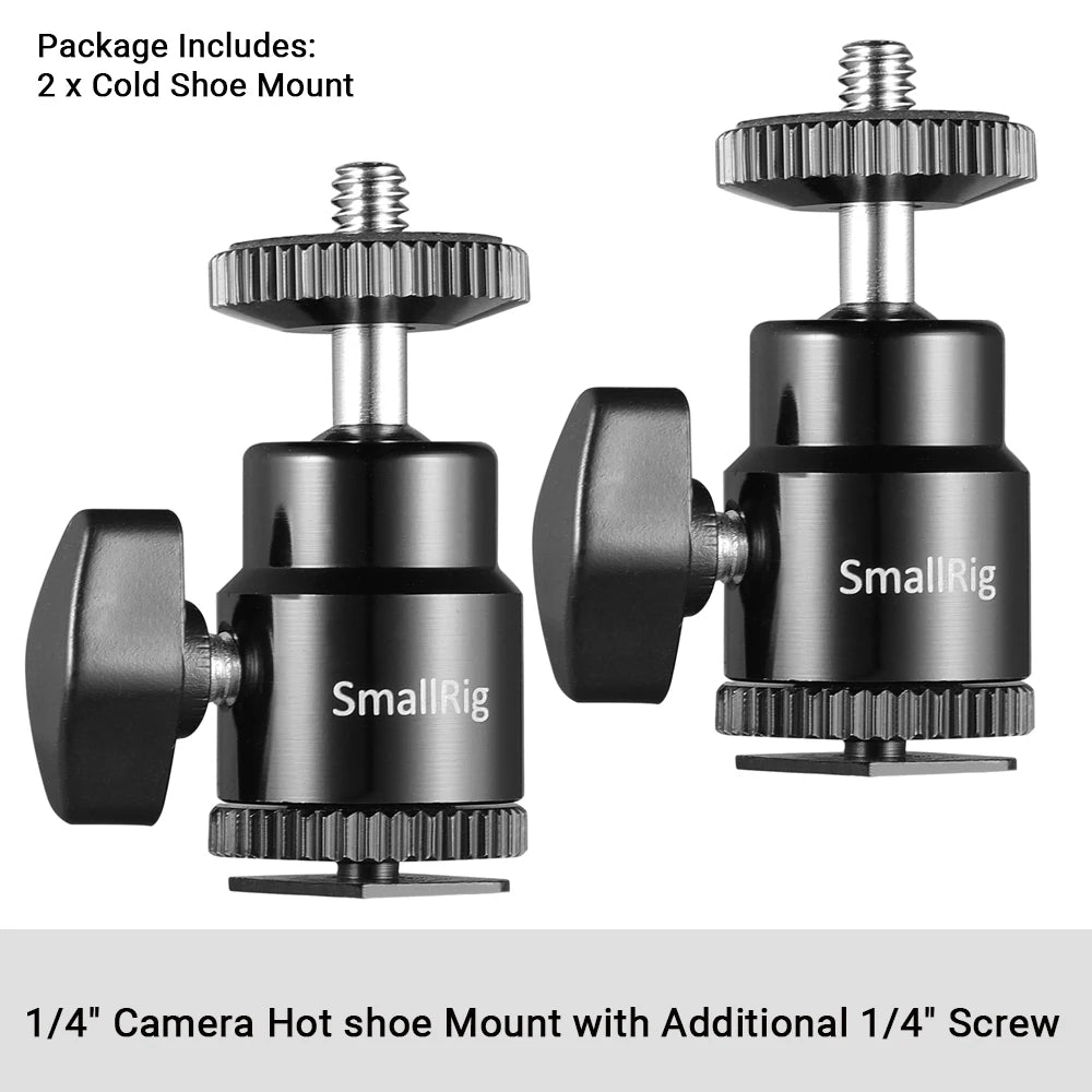 SmallRig 2058 Super Clamp & Ball Head Kits