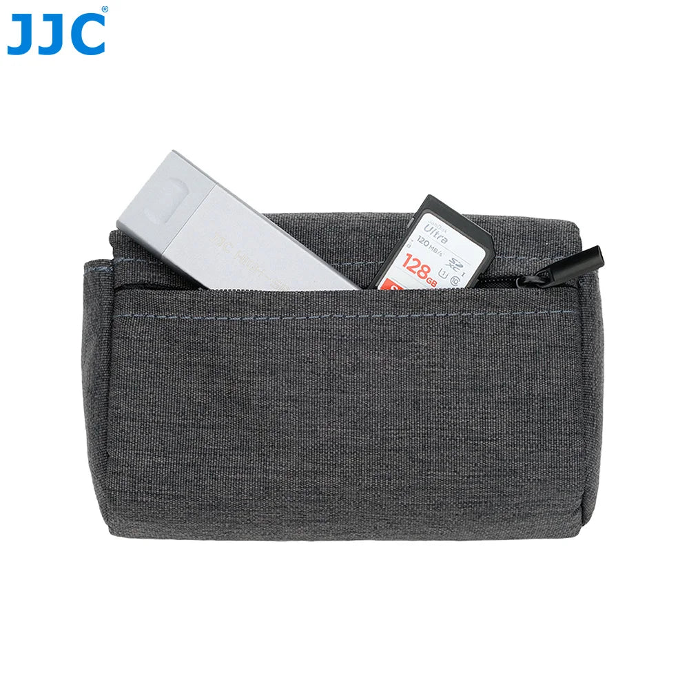 JJC Compact Camera Pouch for Canon G7 X, Ricoh GR & Sony RX100