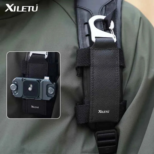 XILETU Quick Release Backpack Camera Clip