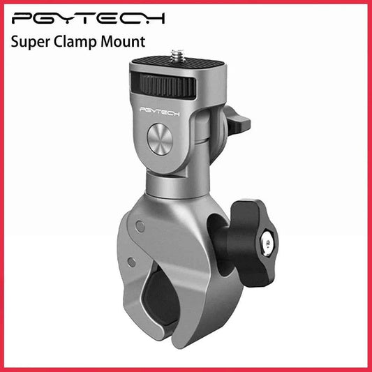 PGYTECH Super Clamp Mount for 17–37mm Tubes