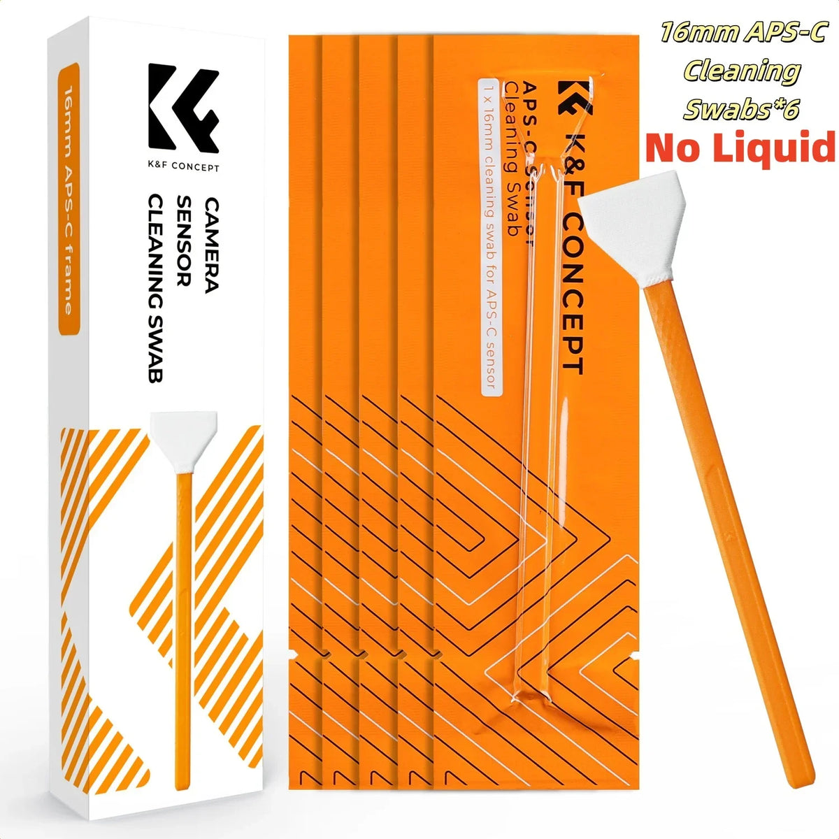 K&F Camera Sensor Cleaning Swabs - CameraHUB