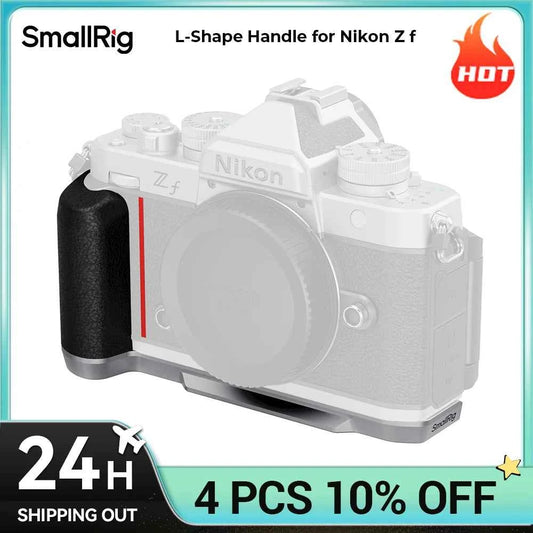 SmallRig 5706 L-Shaped Mount Plate with Handle for Nikon Z f