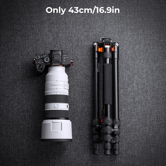 K&F Concept K255A4 68-Inch Aluminium Monopod Tripod