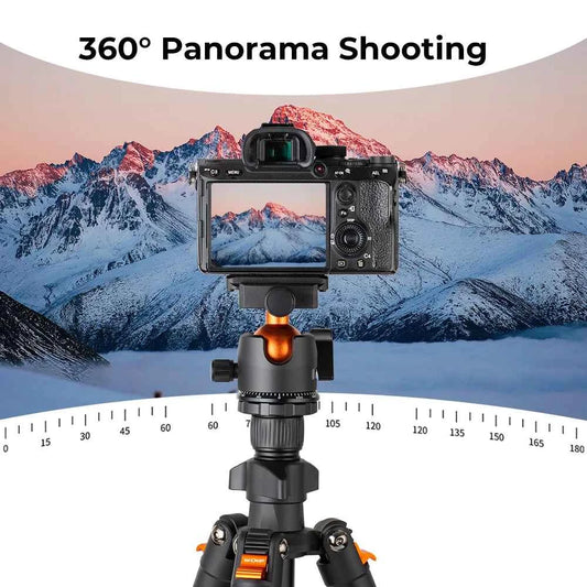 K&F Concept KF09.101 63-Inch Travel Tripod