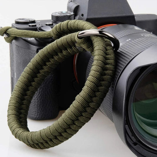 Camera Hub Essentials Paracord Camera Wrist Strap - Red 2PCS