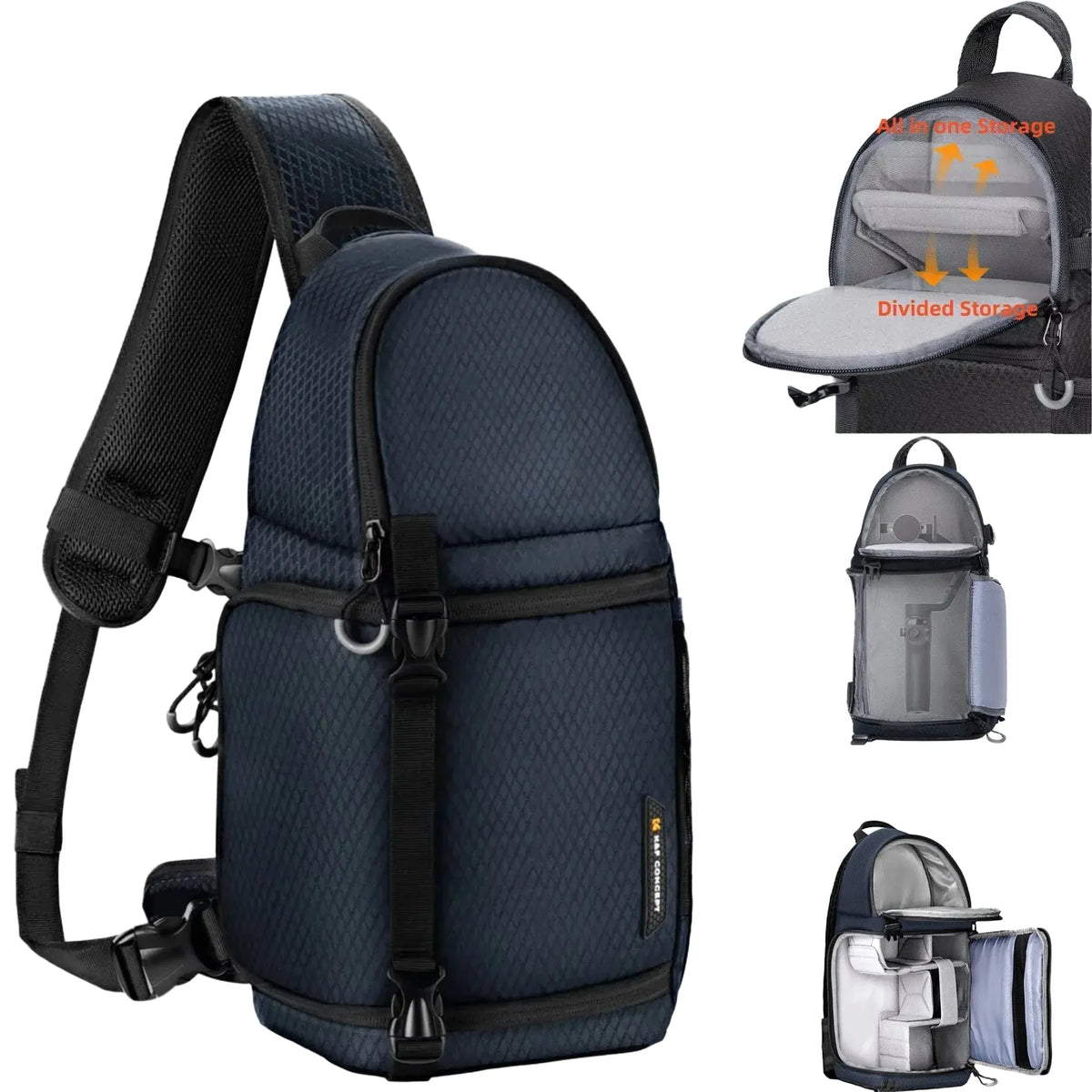 K&F 10L Camera Sling Bag - CameraHUB