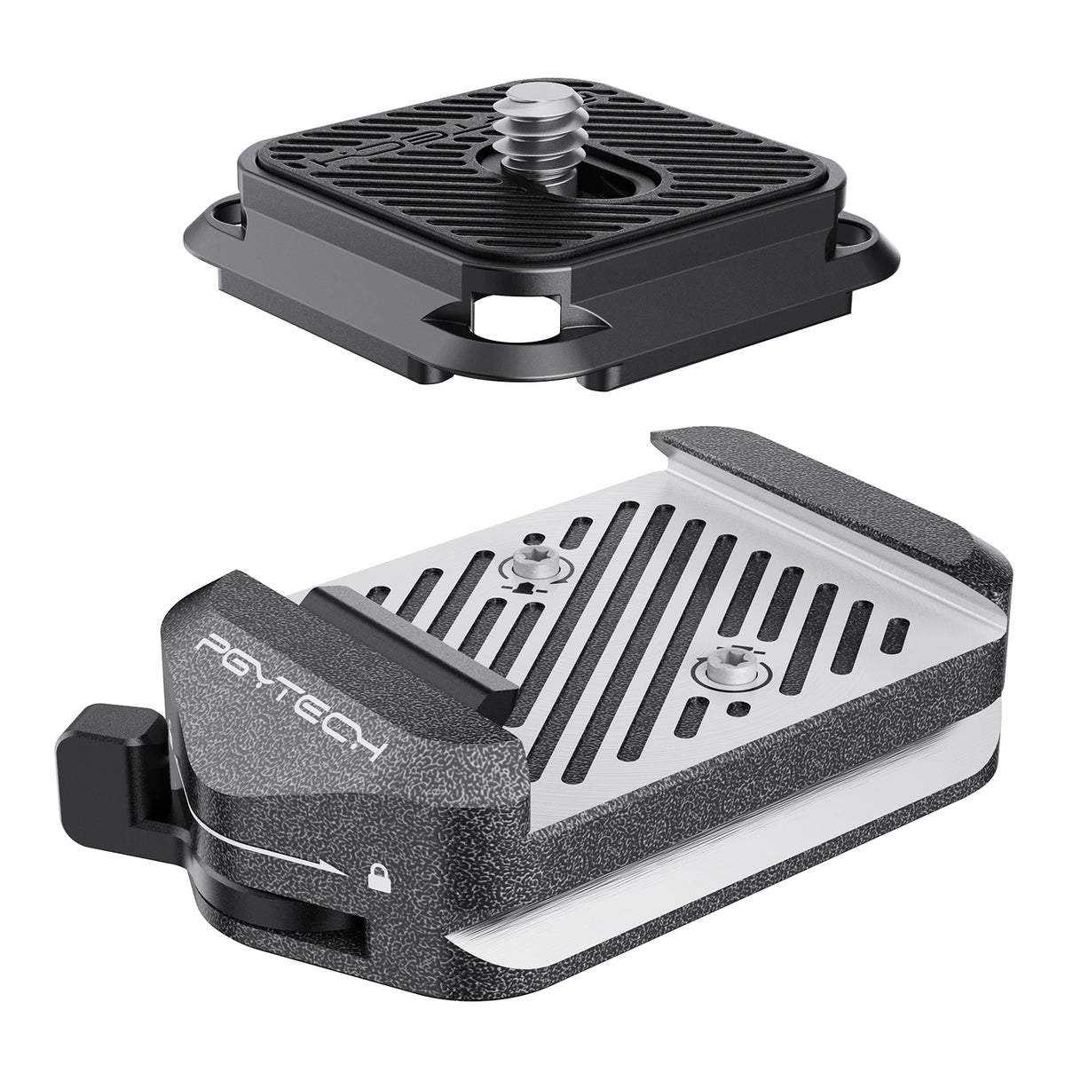 PGYTECH Arca-Type Quick Release Clamp & Plate V2