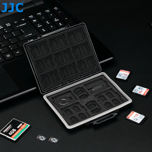 JJC Memory Card Case Holder