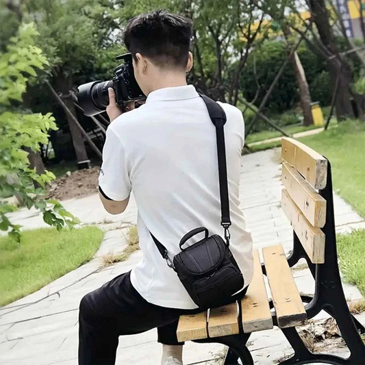 Compact SLR Shoulder Camera Bag