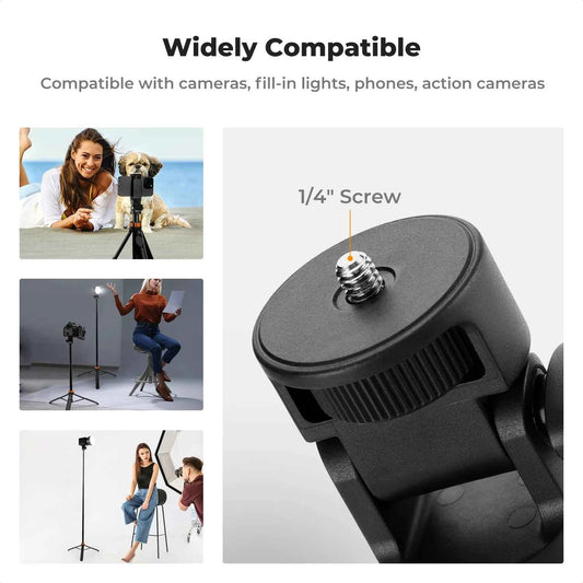 K&F MS24 175cm Phone Selfie Stick Tripod